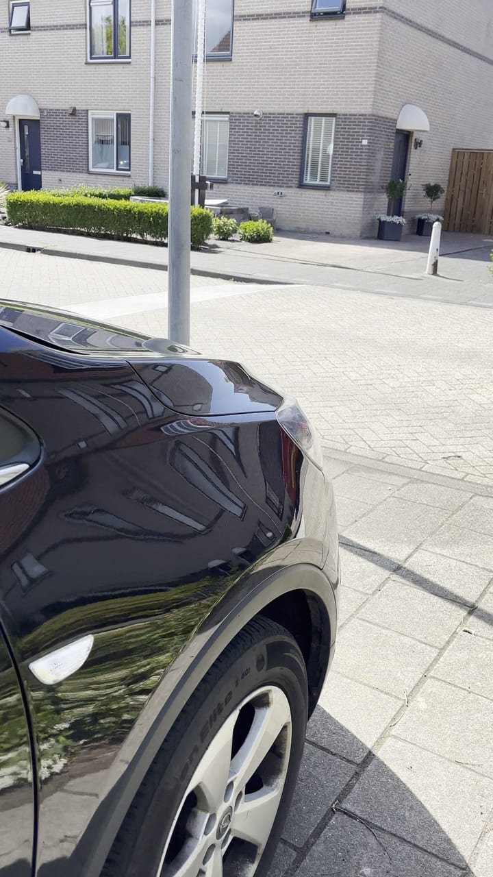 Video — glanzende auto