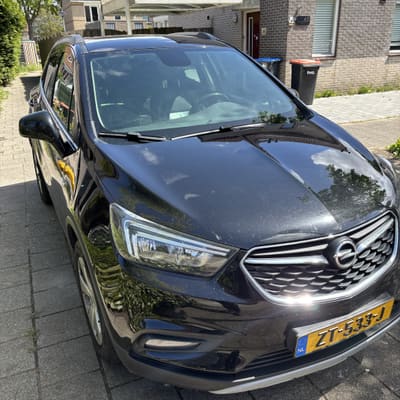 Vooraanzicht clean Opel